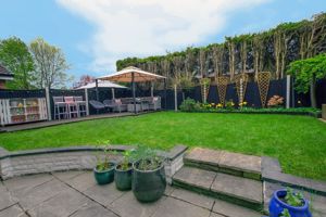 Rear Garden- click for photo gallery